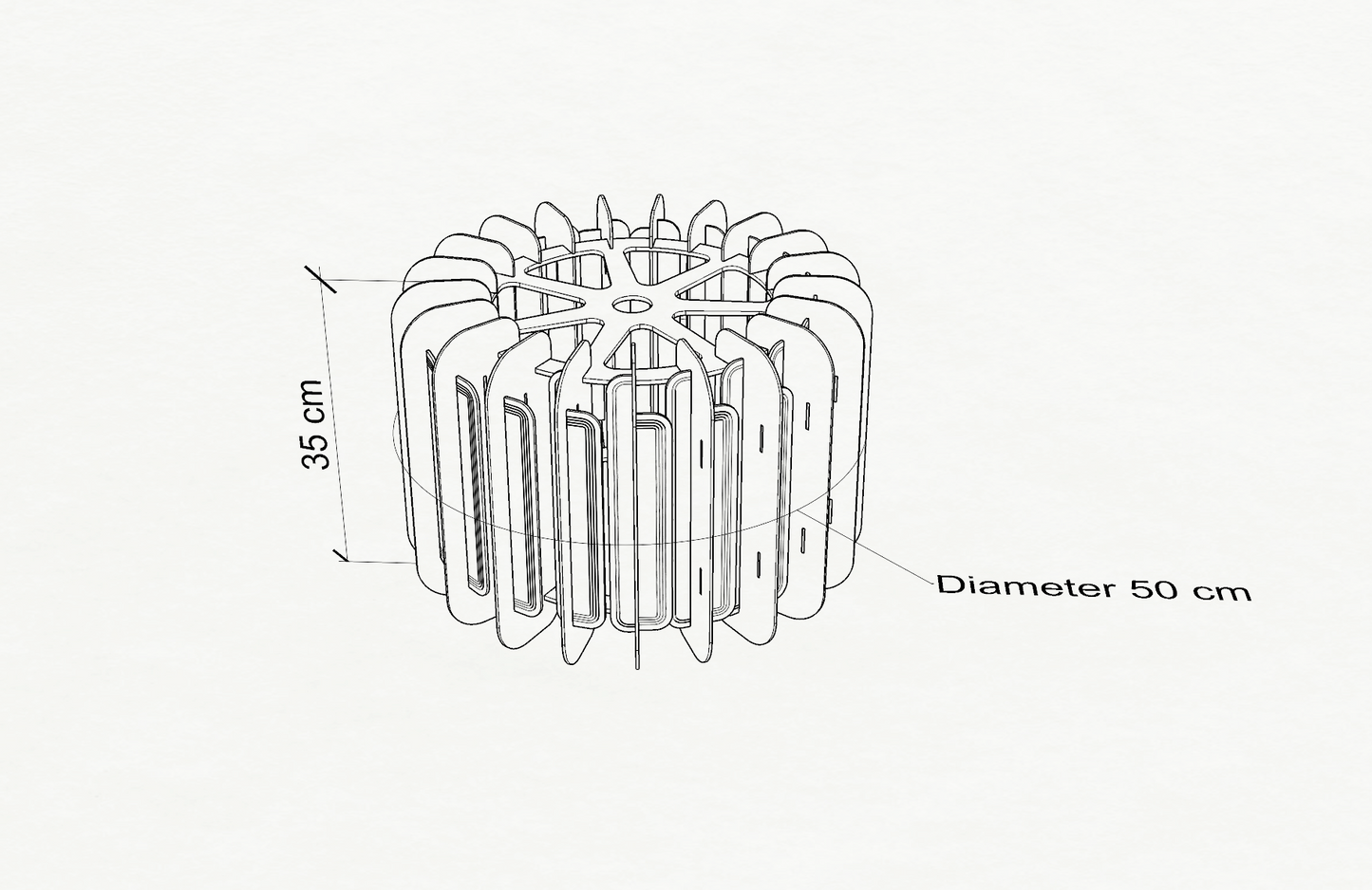 XL Iridescent Opium Poppy
