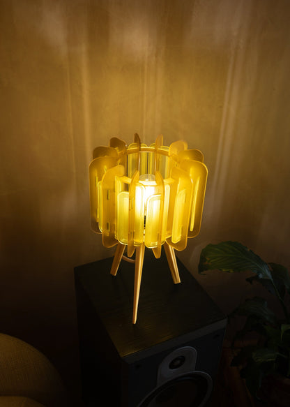 Mini Poppy  - Table Lamp - Lemon