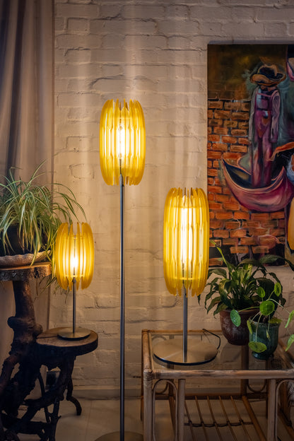 Yellow Cactus 460 - Floor Lamp