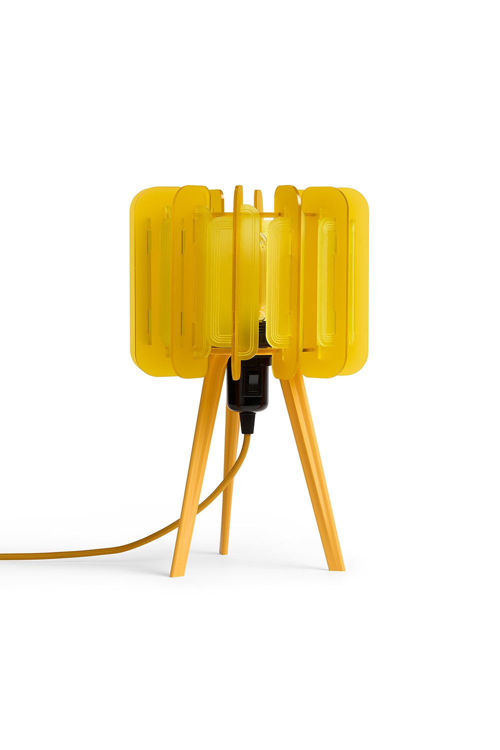 Mini Poppy  - Table Lamp - Lemon