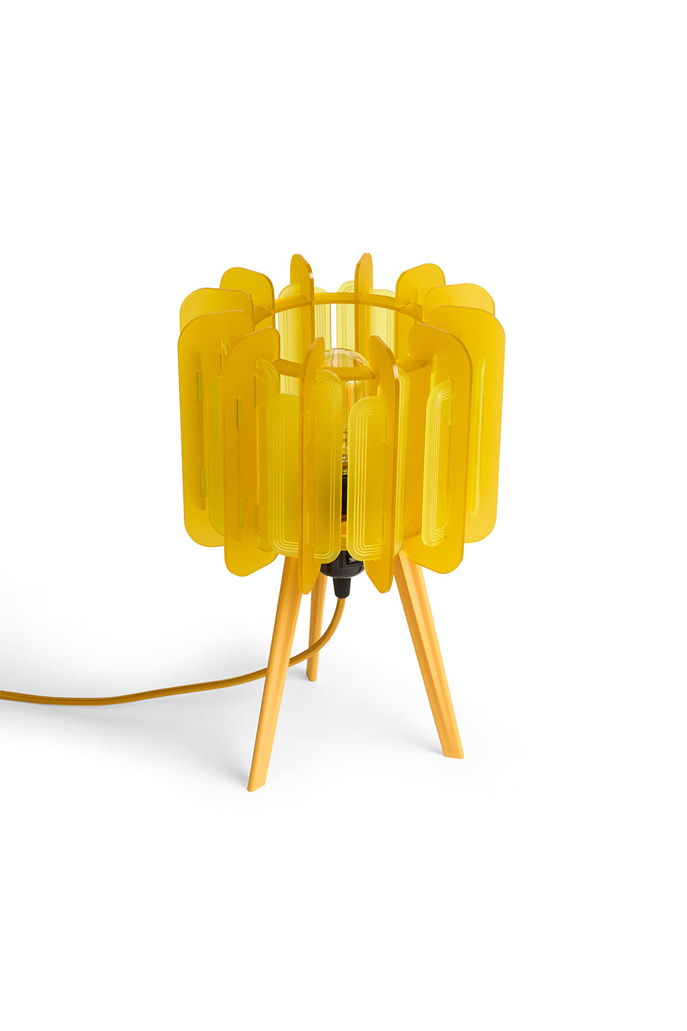 Mini Poppy  - Table Lamp - Lemon