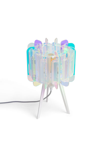 Mini Poppy Table Lamp - Iridescent