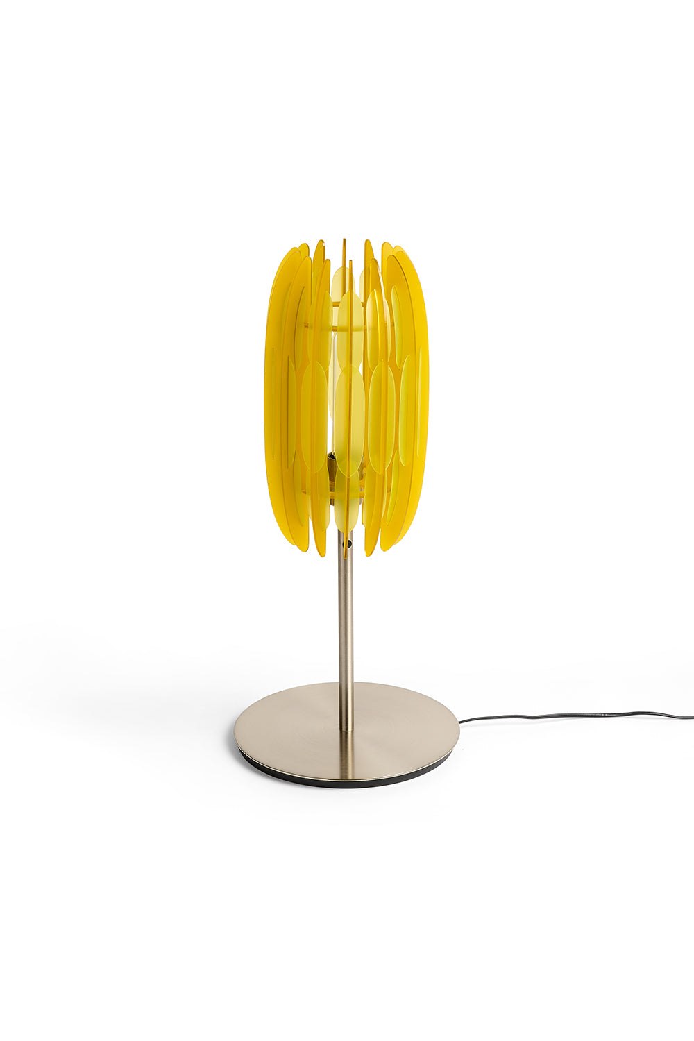 Yellow Cactus 360 Table Lamp
