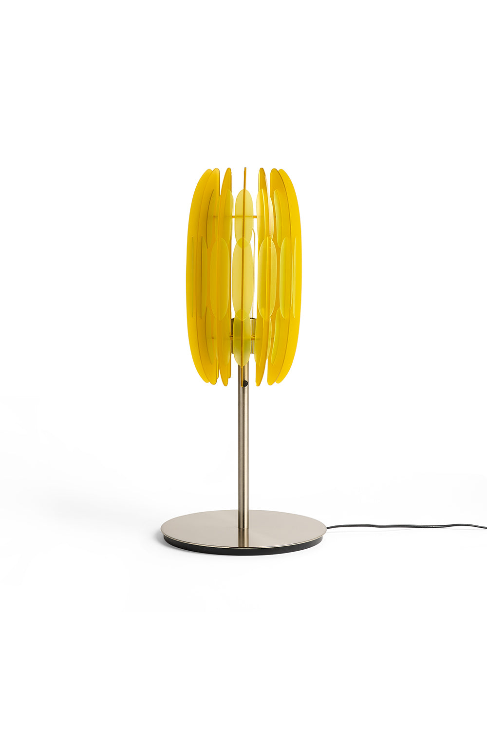 Yellow Cactus 360 Table Lamp