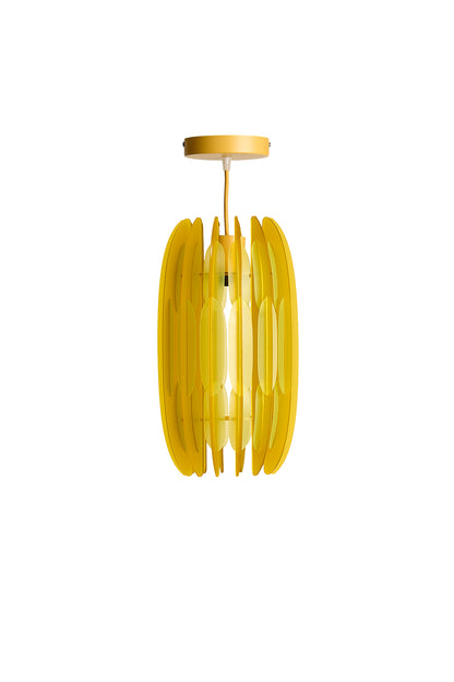 Yellow Cactus 360 Table Lamp