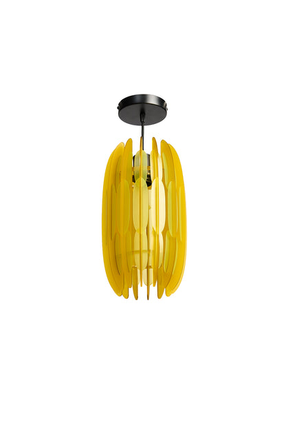 Yellow Cactus 360 Table Lamp