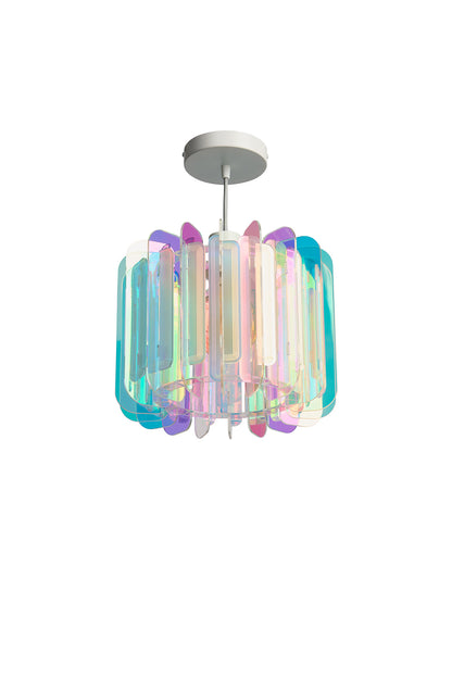 Iridescent Opium Poppy - Pendant or Table Light
