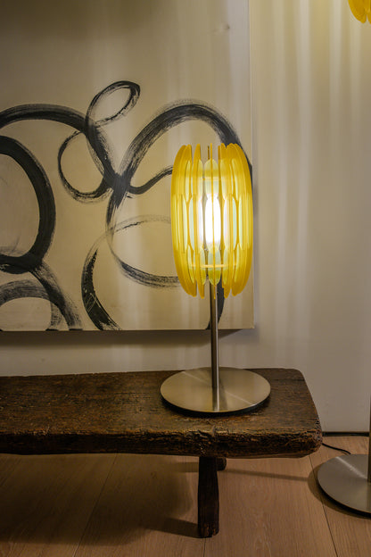 Yellow Cactus 360 Table Lamp