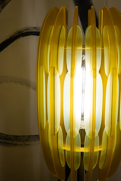 Yellow Cactus 360 Table Lamp