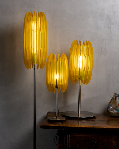 Yellow Cactus 360 Table Lamp