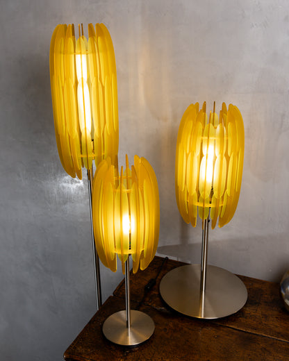 Yellow Cactus 460 - Floor Lamp