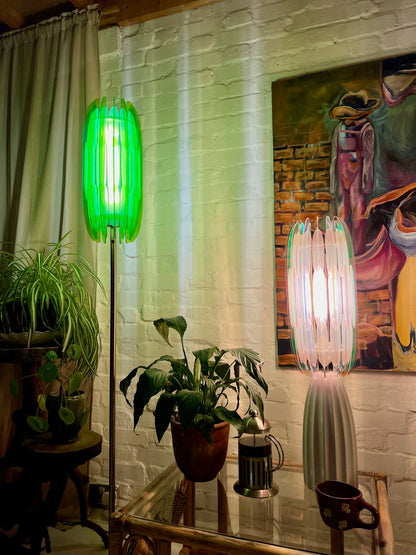 Iridescent Cactus 460-  Floor Lamp