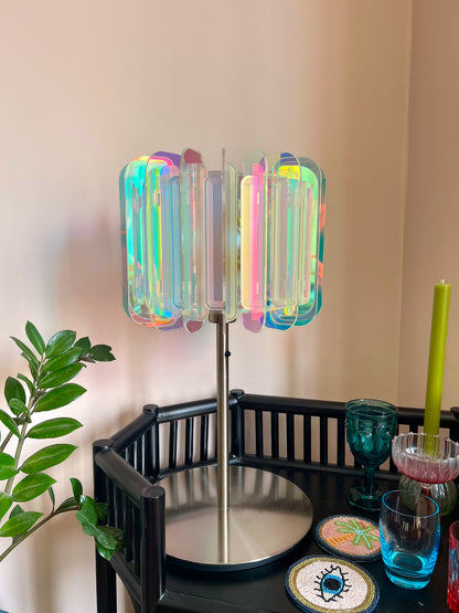 Iridescent Opium Poppy - Pendant or Table Light
