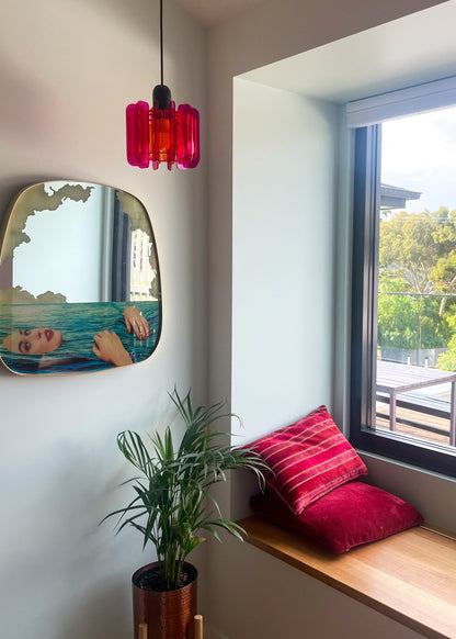 Mini Poppy - Table Lamp - Pink & Orange