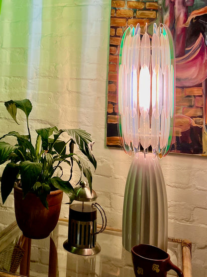 Iridescent Cactus 460-  Floor Lamp