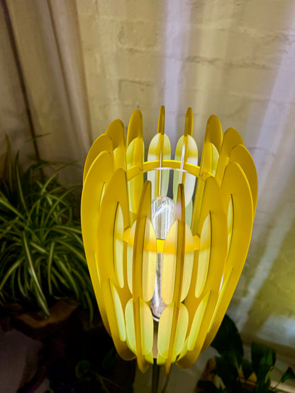Yellow Cactus 460 - Floor Lamp