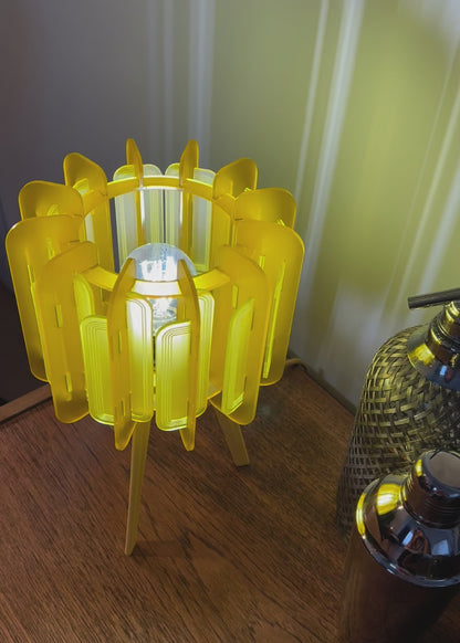 Mini Poppy  - Table Lamp - Lemon